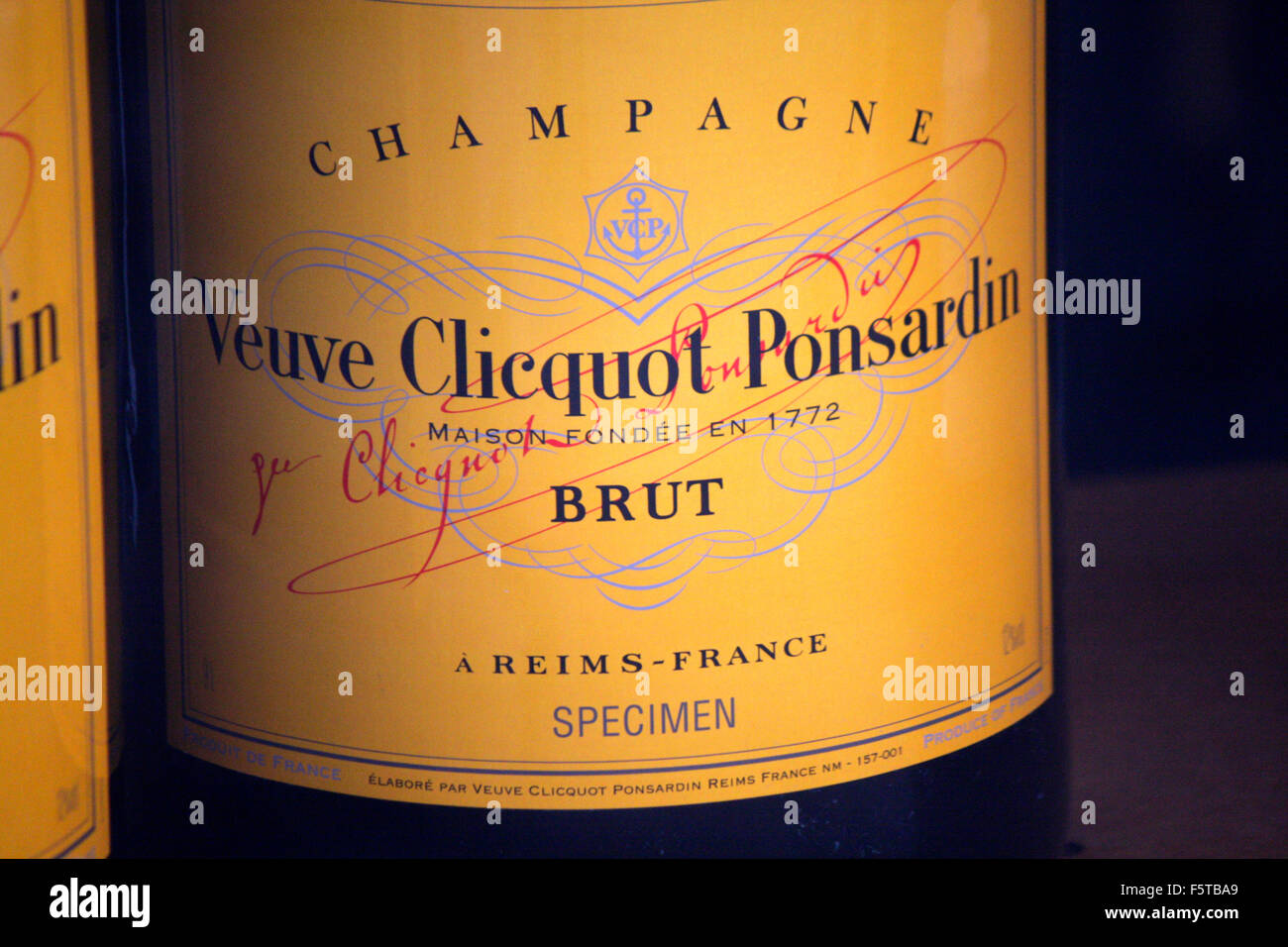 Veuve clicquot ponsardin hi-res stock photography and images - Alamy
