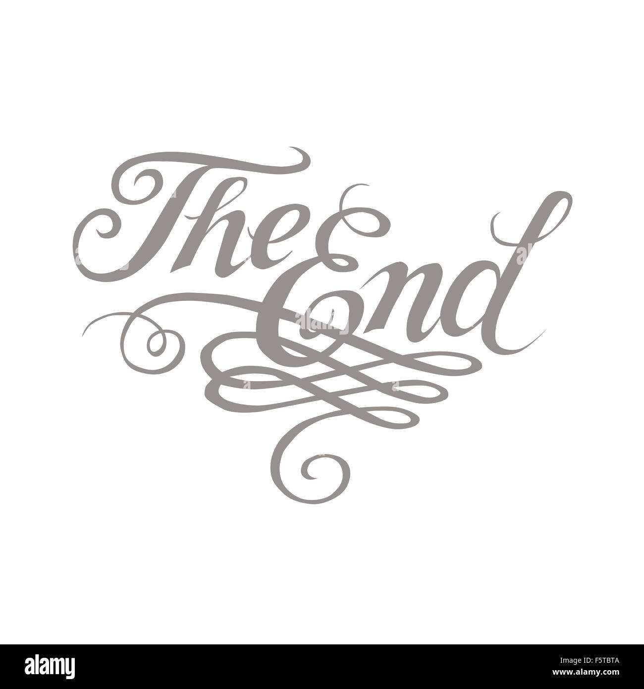 Font ornament hi res stock photography and images alamy