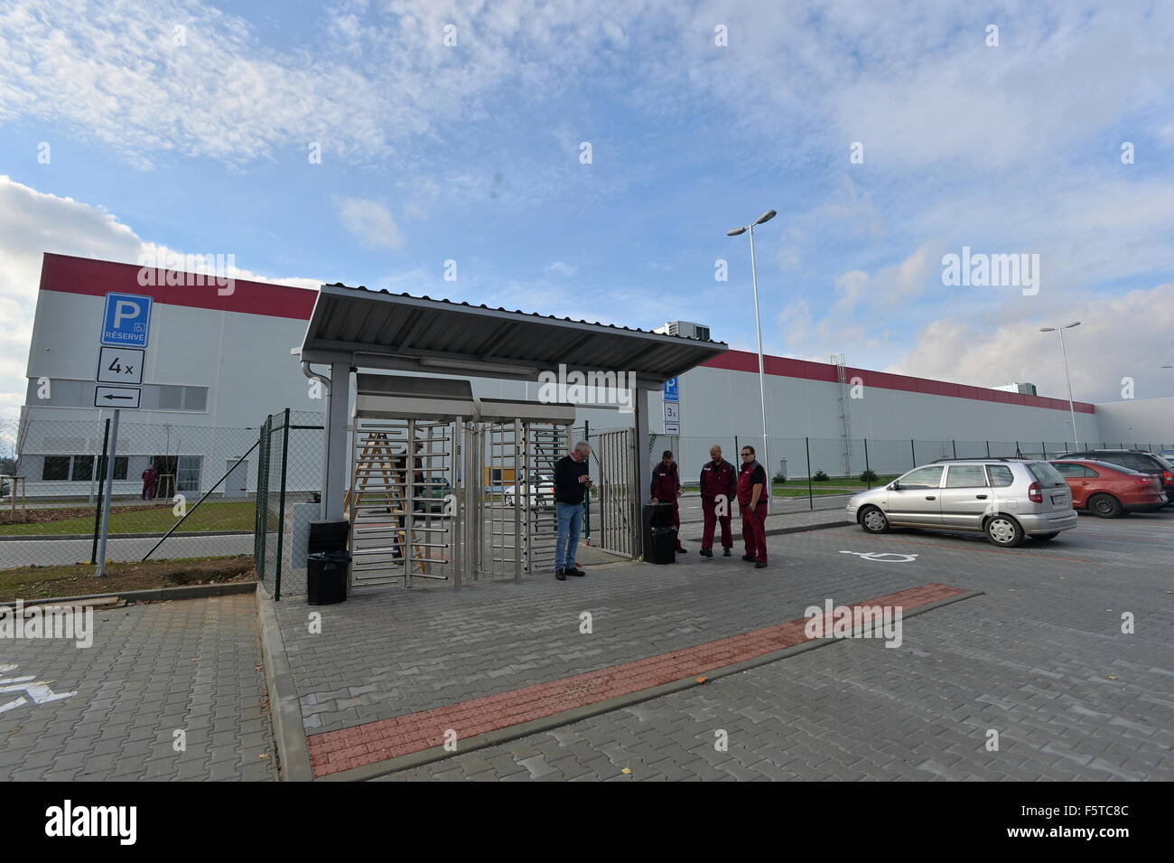 New plant for the assembly of forklifts of German company KION Group