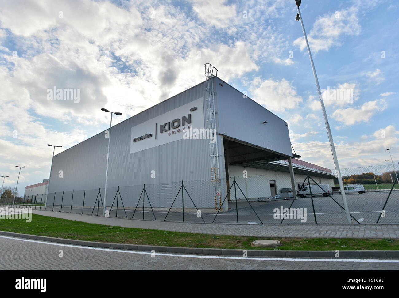 New plant for the assembly of forklifts of German company KION Group