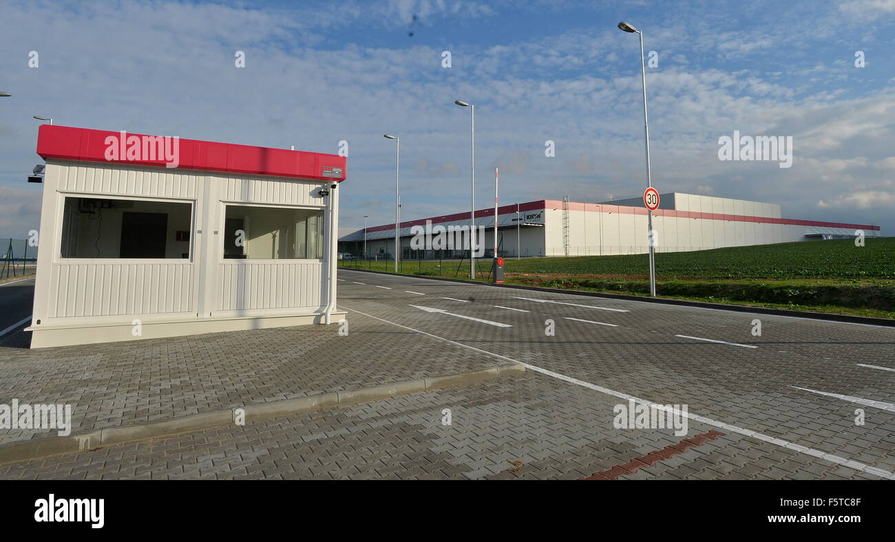 New plant for the assembly of forklifts of German company KION Group