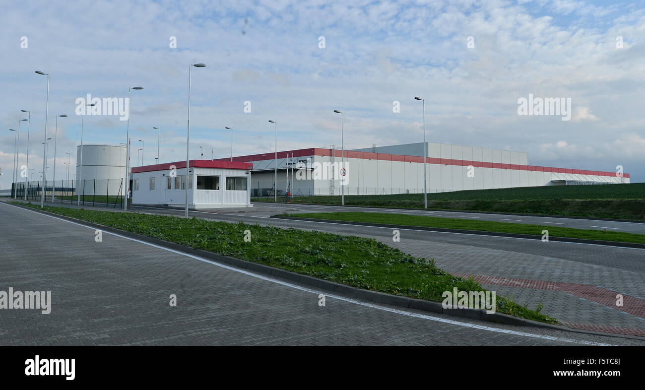 New plant for the assembly of forklifts of German company KION Group, the European leader and