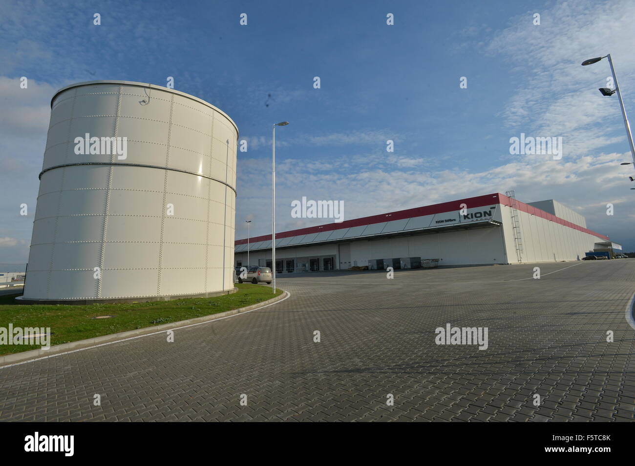 New plant for the assembly of forklifts of German company KION Group