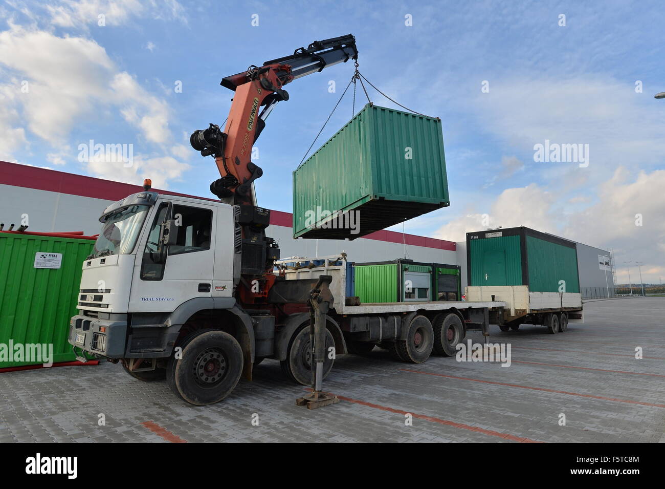 New plant for the assembly of forklifts of German company KION Group