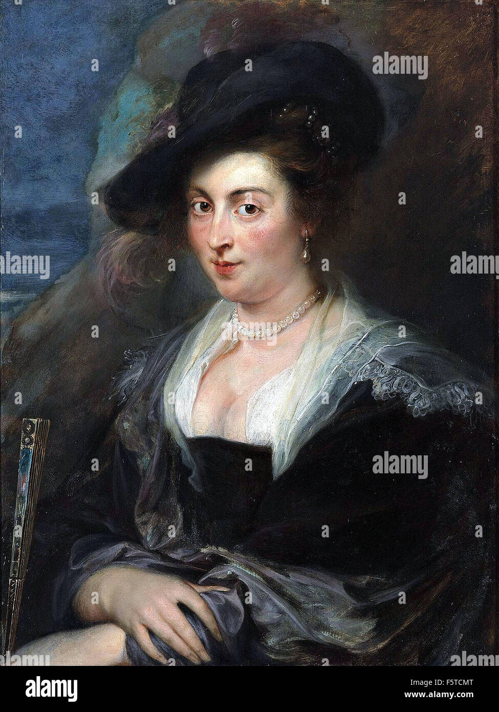 Peter Paul Rubens - Portrait of a Woman 5 Stock Photo: 89661960 - Alamy
