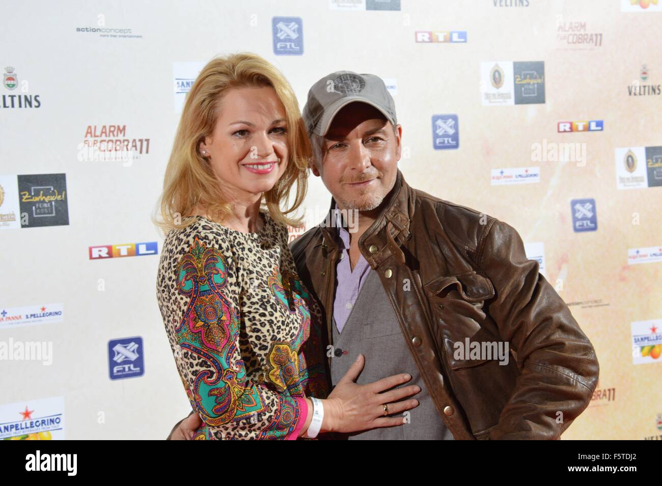 Alarm für Cobra 11 Vendetta Screening Arrivals Featuring Katja