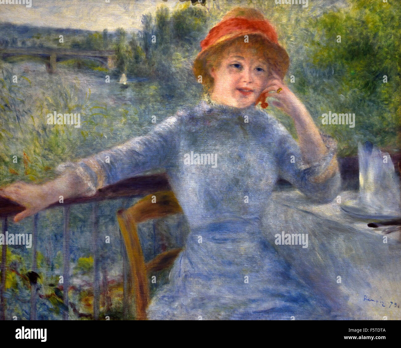 Renoir impressionist painting hi-res stock photography and images ..., حجم الصورة 1300x1128
