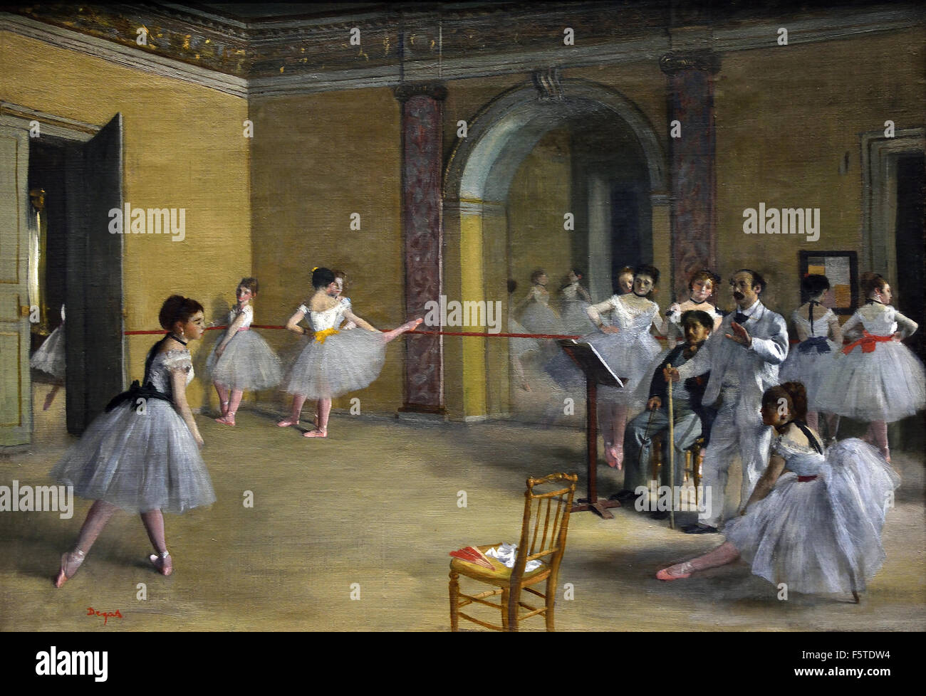 Foyer de la danse hi-res stock photography and images - Alamy