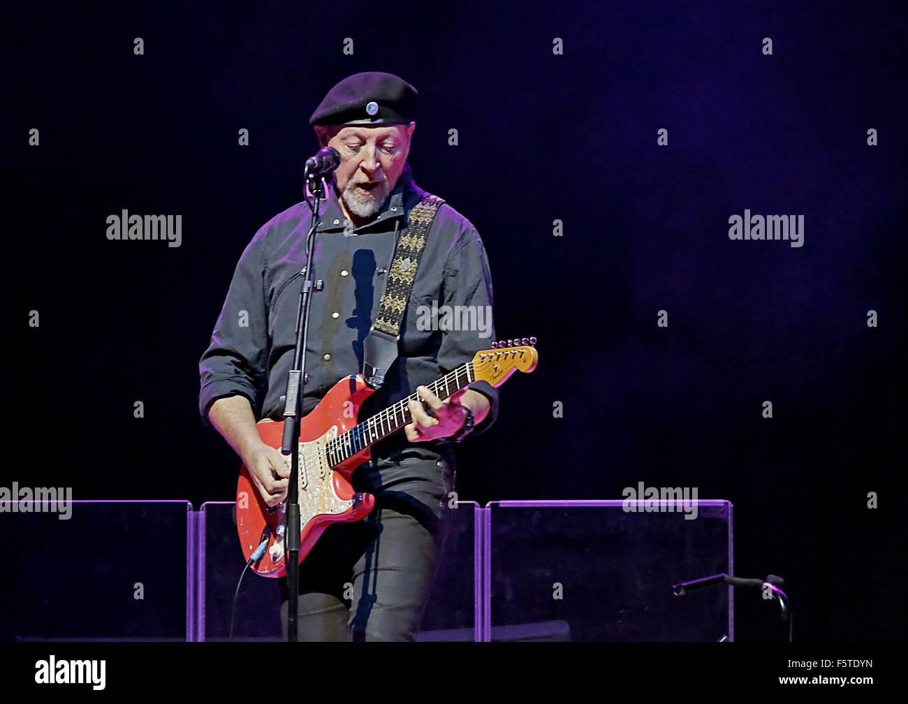 Richard Thompson Performing at Liverpool Philharmonic Hall Featuring ...