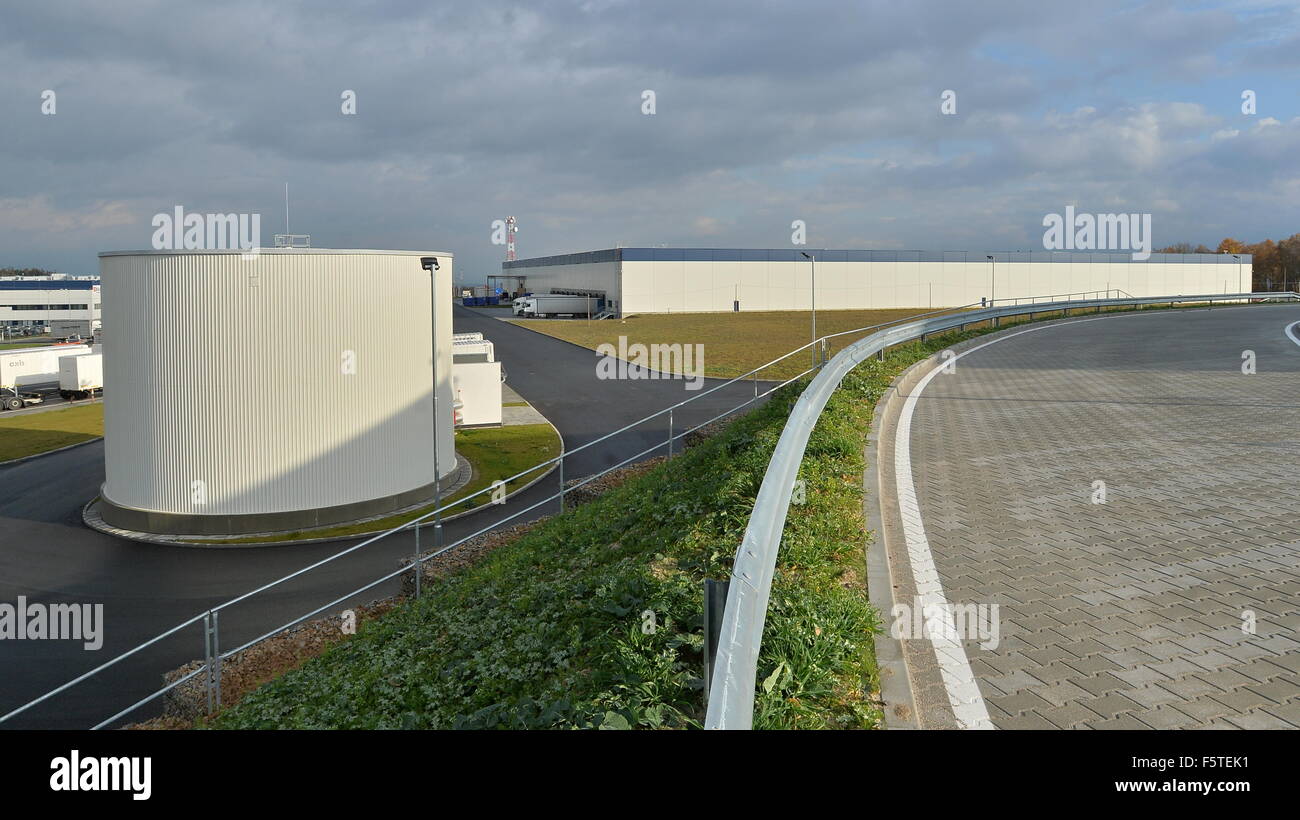 New plant for the assembly of forklifts of German company KION Group