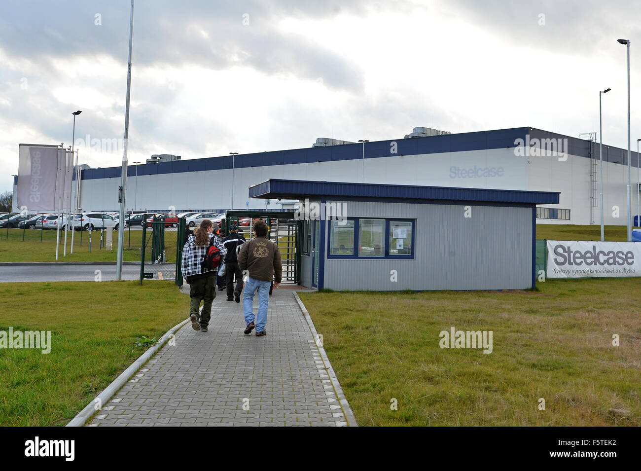 New plant for the assembly of forklifts of German company KION Group, the European leader and