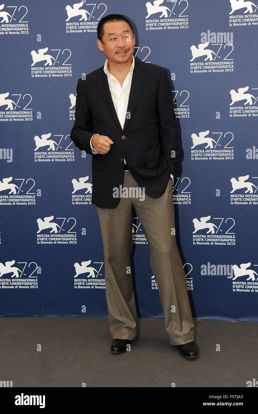 72nd Venice Film Festival - 'Mr. Six' ('Lao Pao Er') - Photocall  Featuring: Liu Hua Where: Venice, Italy When: 12 Sep 2015 Stock Photo