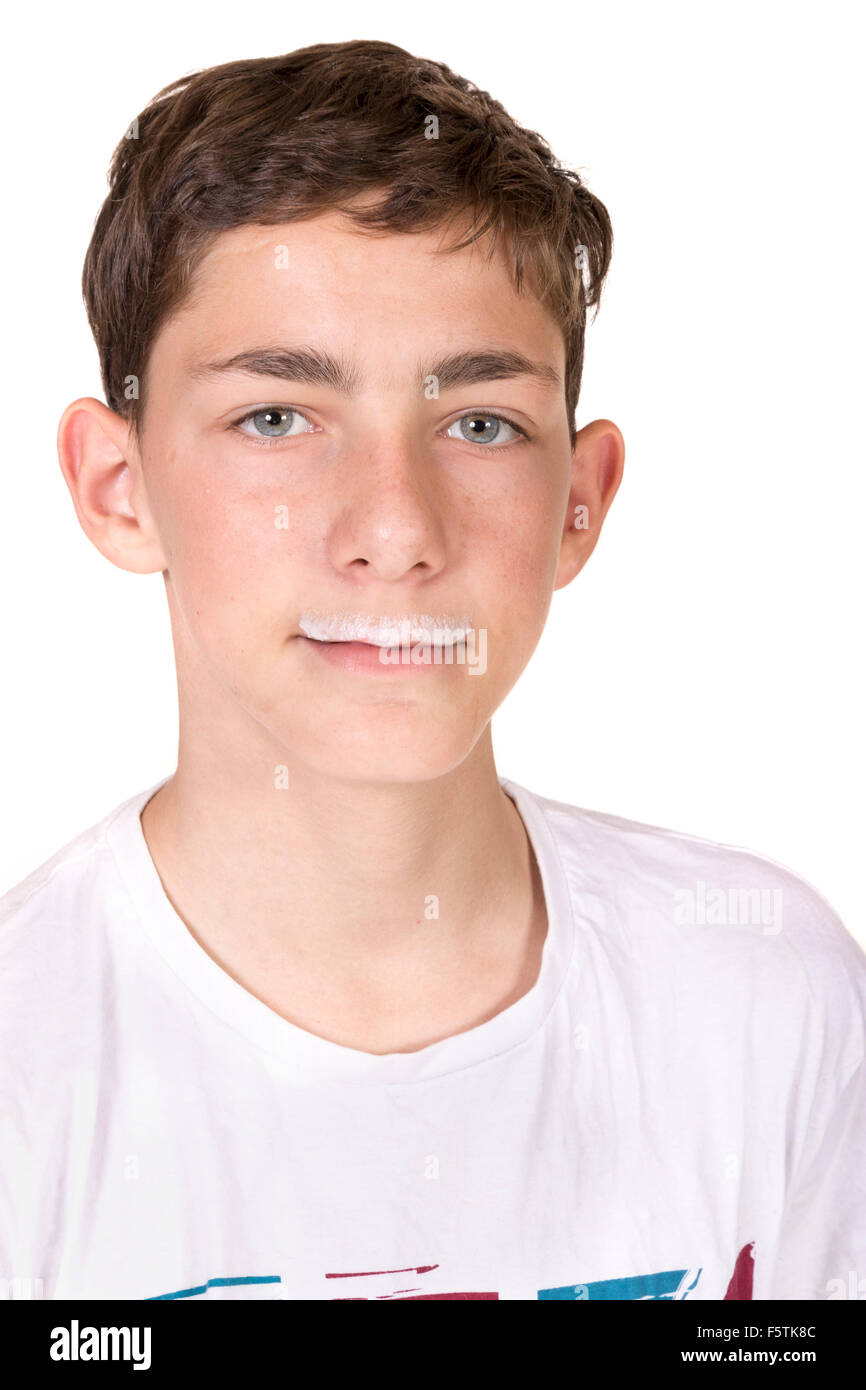 teenage-boy-with-milk-on-his-top-lip-stock-photo-alamy