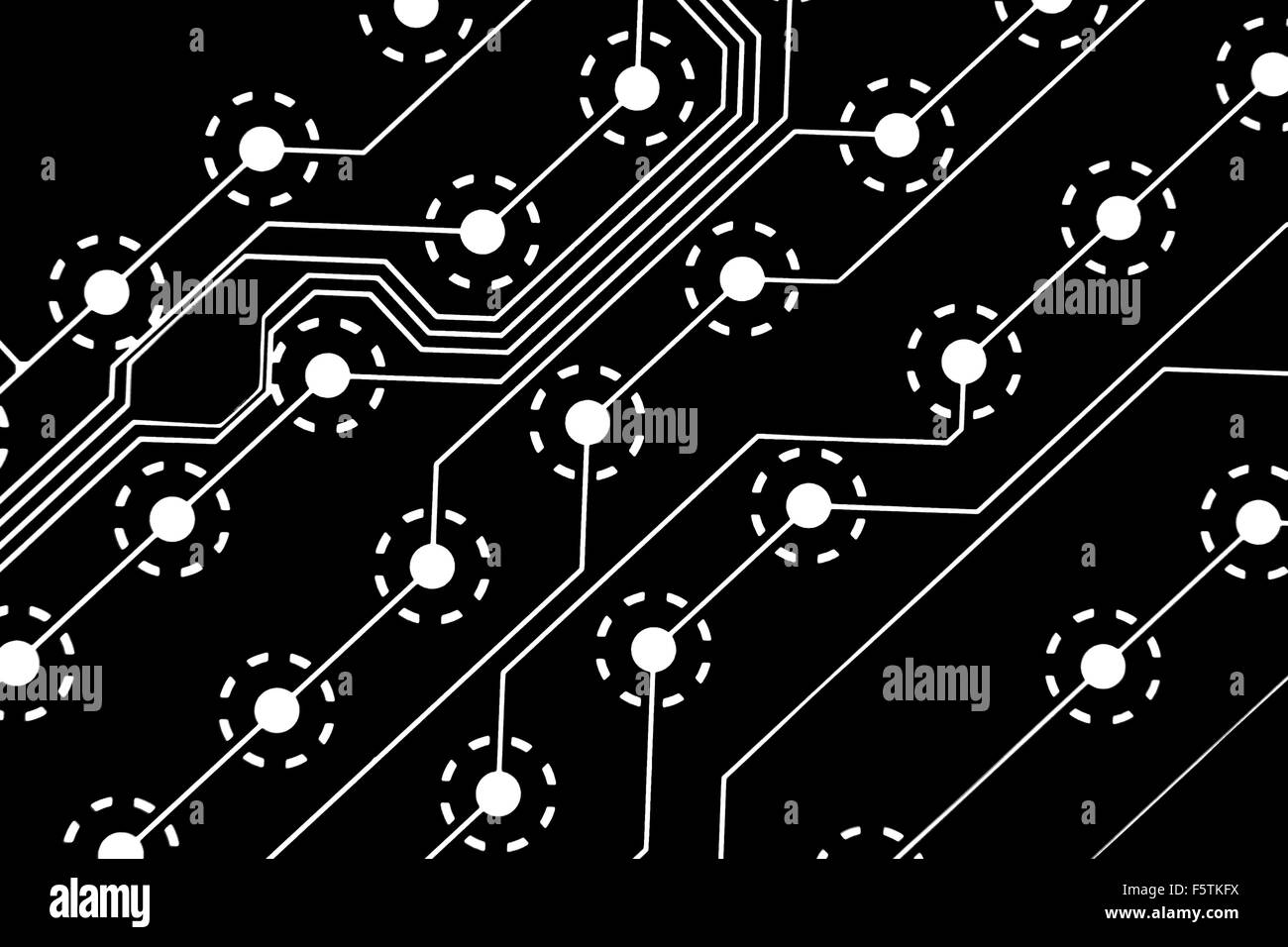 Computer Electronics Buttons Computer electronics Black and White Stock Photos & Images - Alamy