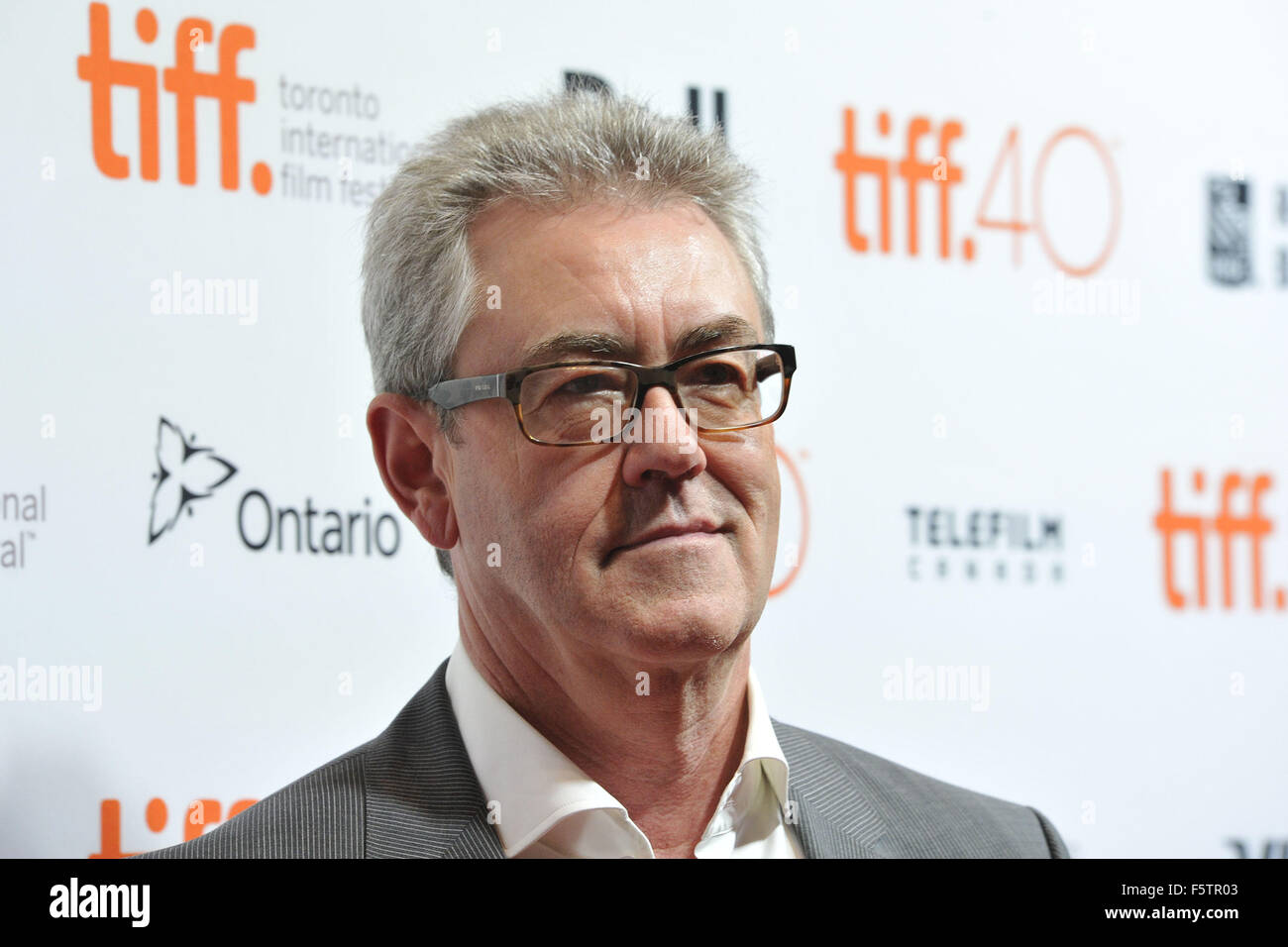The 4th annual TIFF Soiree Charity Event during the 2015 Toronto International Film Festival at TIFF Bell Lightbox.  Featuring: Piers Handling Where: Toronto, Canada When: 09 Sep 2015 Stock Photo