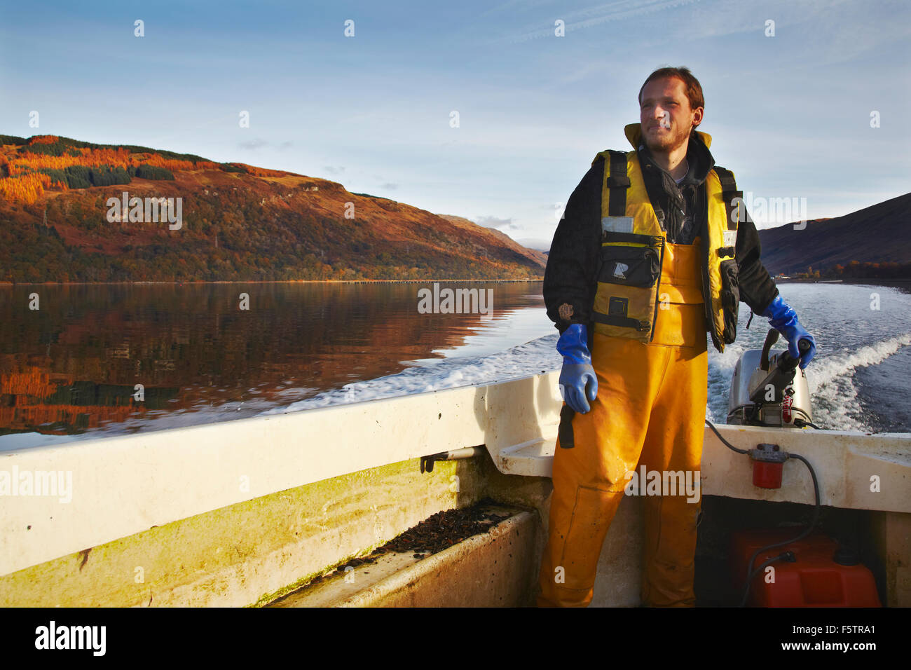 Martin on launch loch fyne hires stock photography and images Alamy