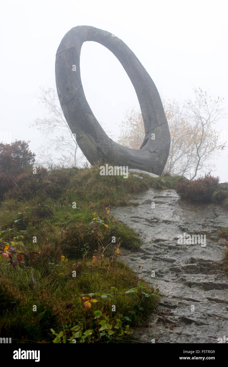 wallpapers Grizedale Forest Sculptures alamy