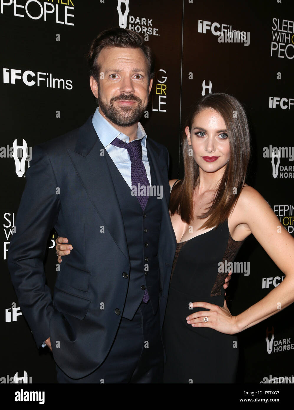 Premiere Of IFC Films' "Sleeping With Other People" Featuring Jason