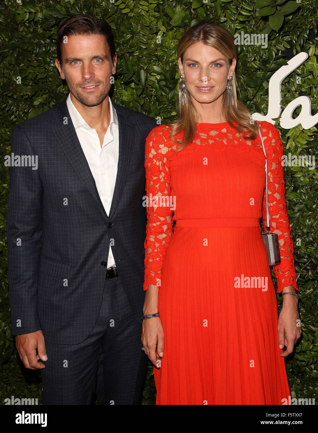 James top ferragamo wife