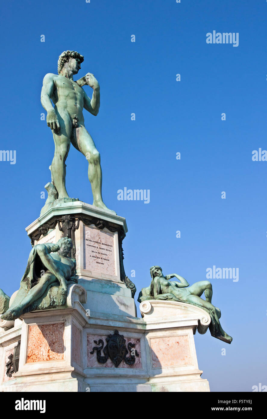 Replica of Michelangelo's \