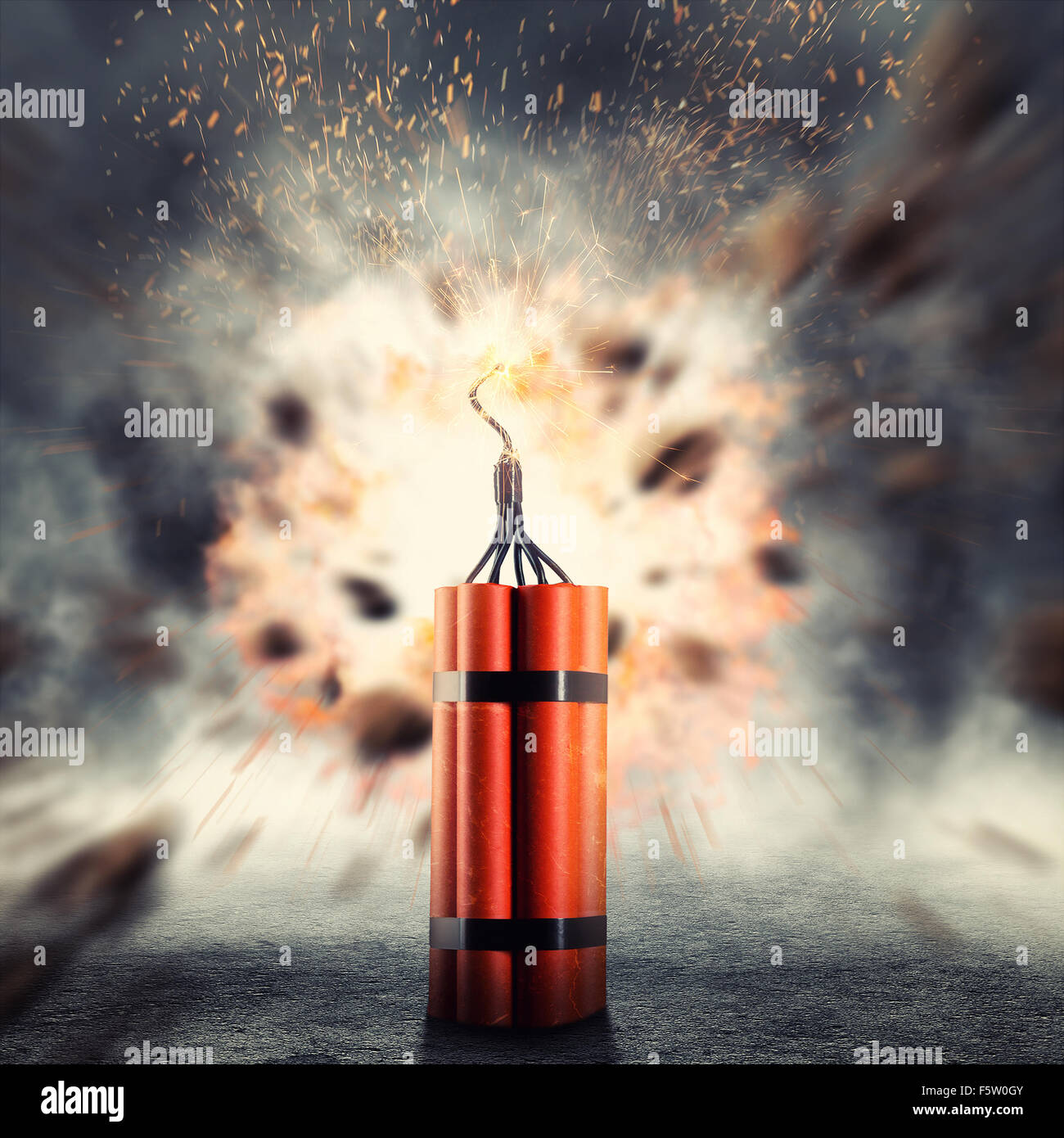 Tnt Dynamite Explosion Tnt Dynamite Explosion