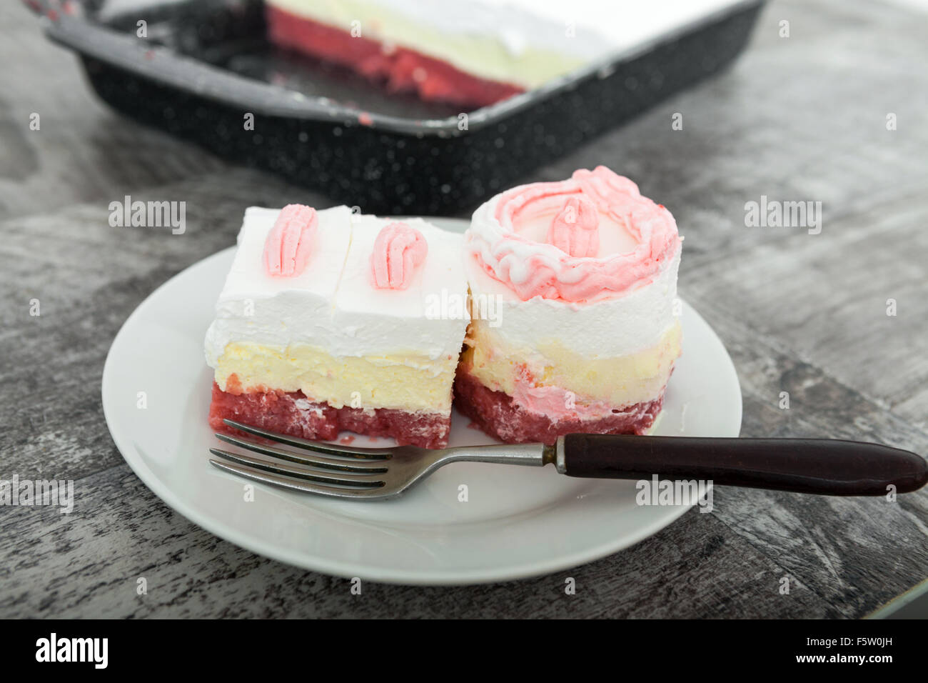 Handmade fancy birthday cake hi-res stock photography and images - Alamy