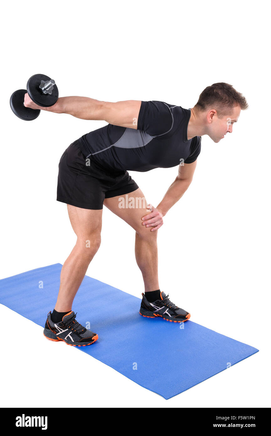 Tricep Extension Dumbbell Standing Triceps Extension Dumbbell Workout