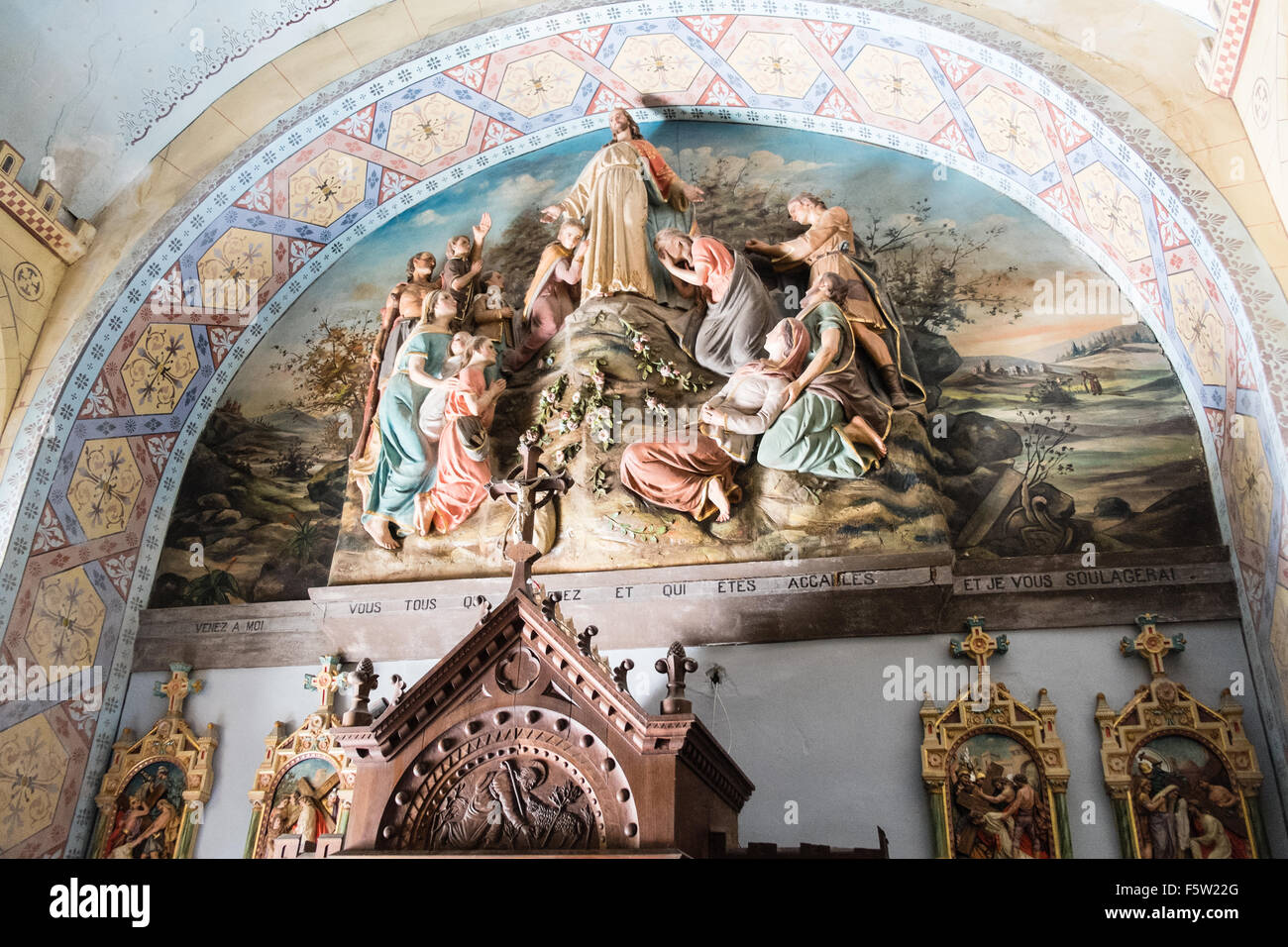 Church of Saint Mary Magdalene Rennes le Chateau,hilltop village ...