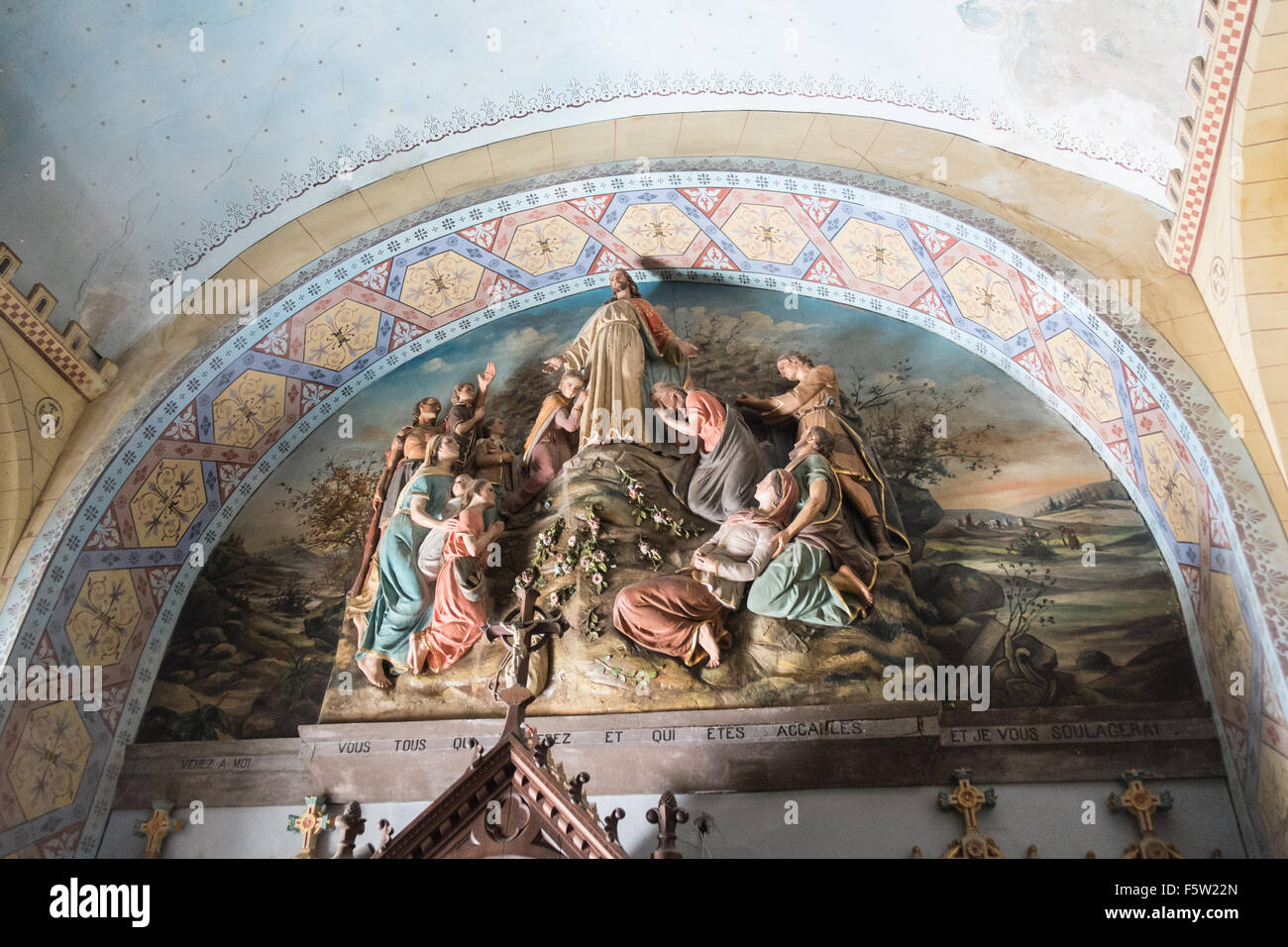 Church of Saint Mary Magdalene Rennes le Chateau,hilltop village ...