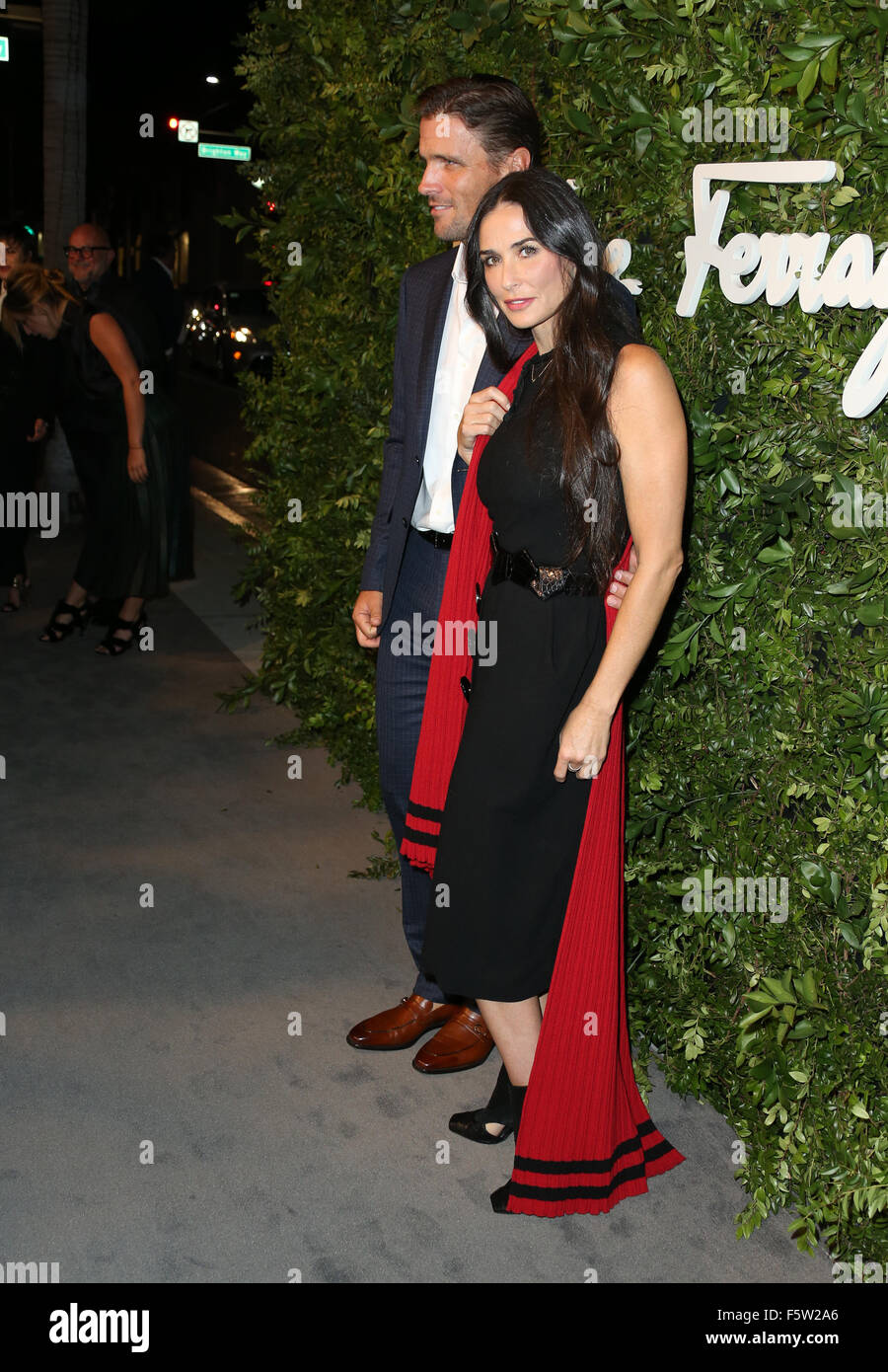Salvatore Ferragamo 100th Year Celebration In Hollywood Rodeo Drive ...