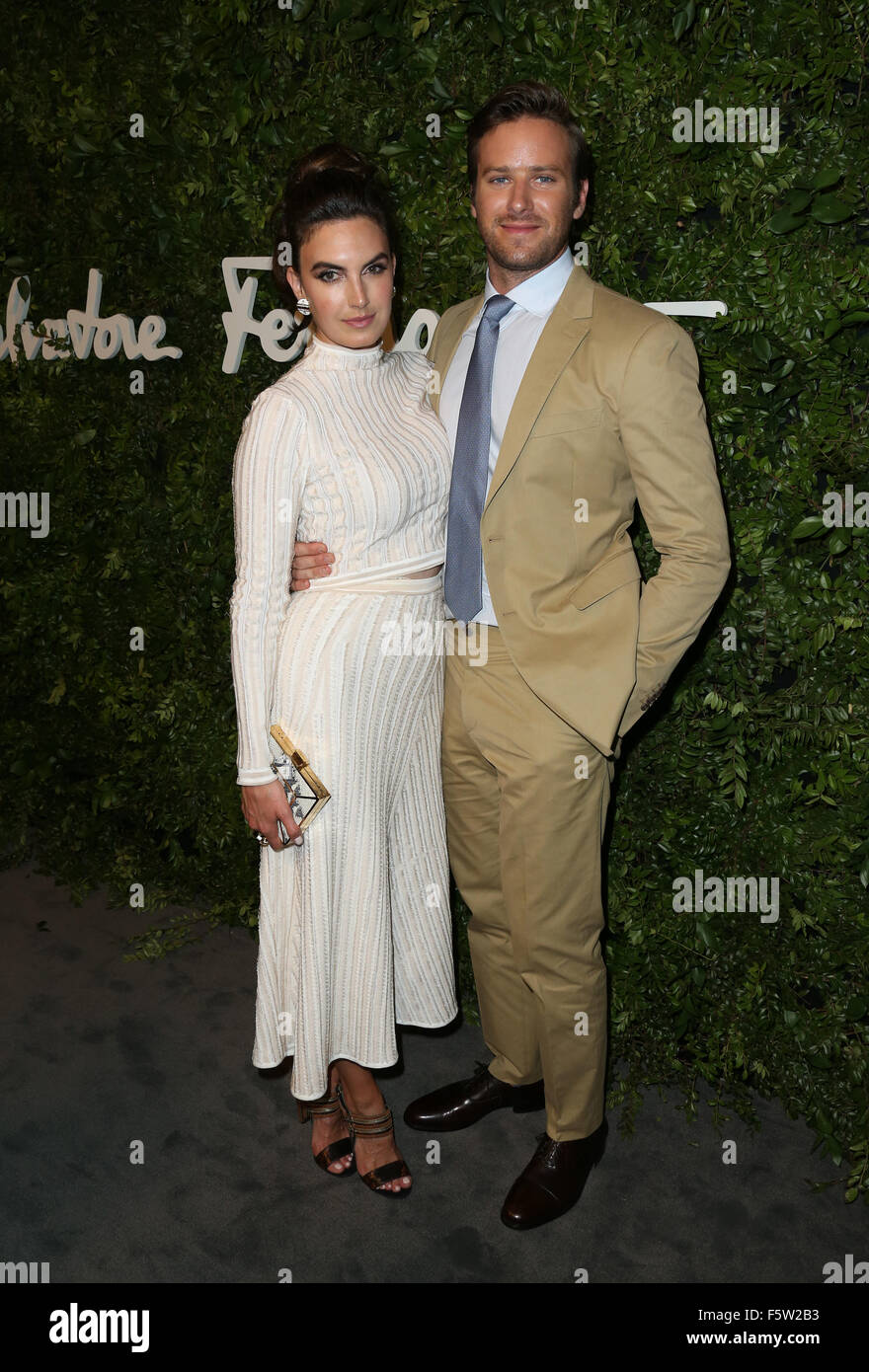 Salvatore Ferragamo 100th Year Celebration In Hollywood Rodeo Drive ...