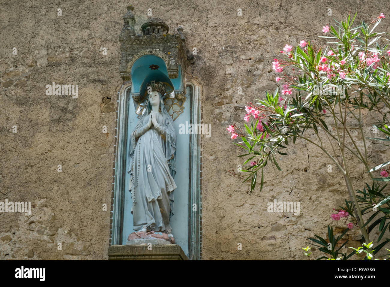 Church of Saint Mary Magdalene Rennes le Chateau,hilltop village ...