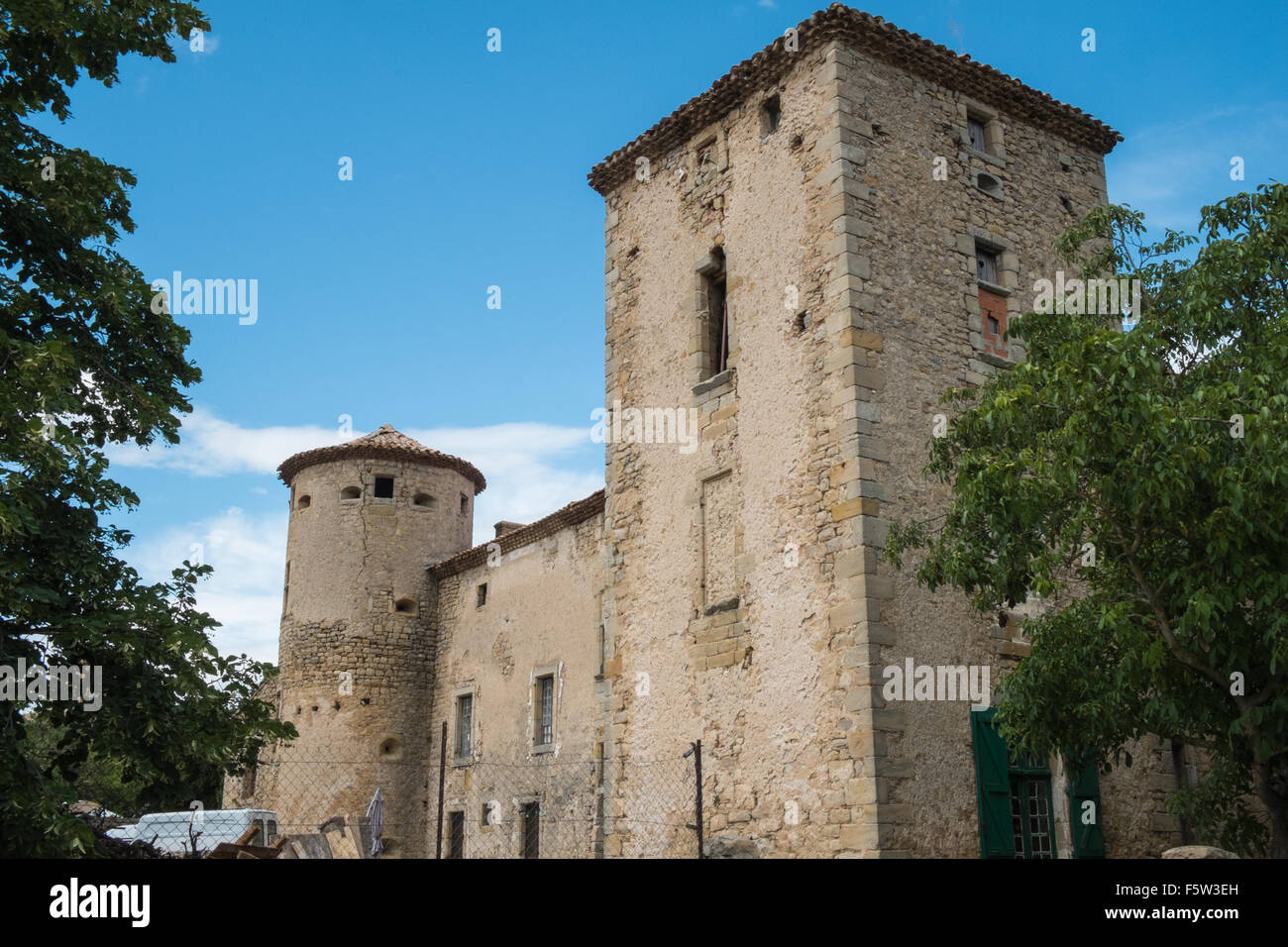 Blanchefort castle hi-res stock photography and images - Alamy