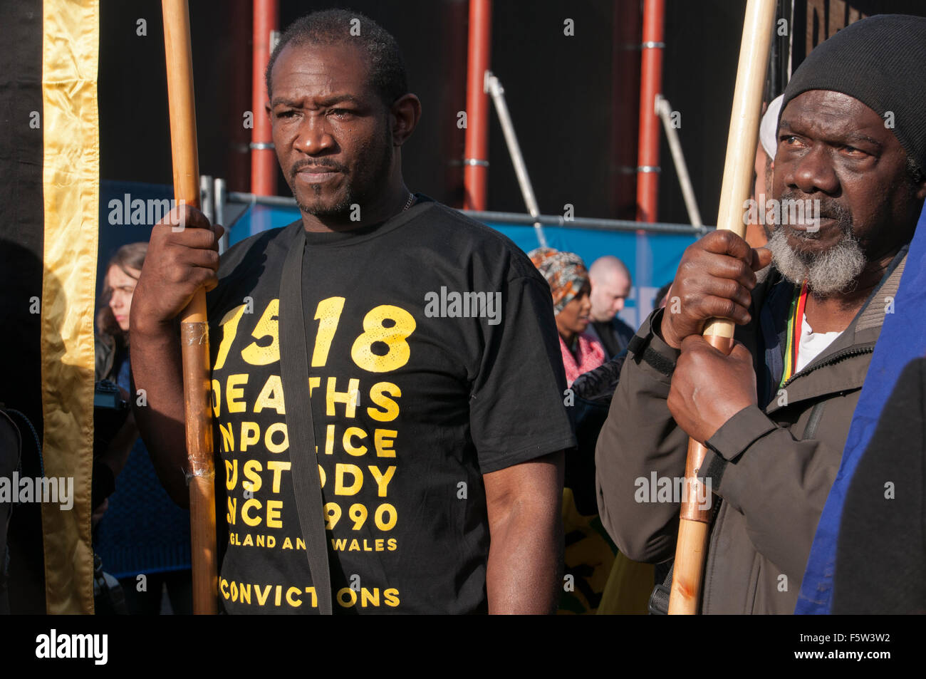 Friends and families of those who Died in Police Custody march trough ...