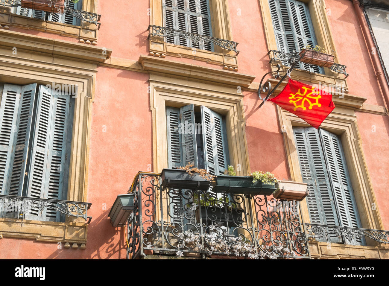 Occitan Flag Hi Res Stock Photography And Images Alamy