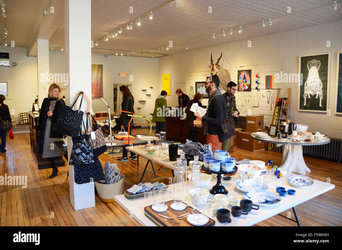 burkelman shop cold spring village new york Stock Photo Alamy