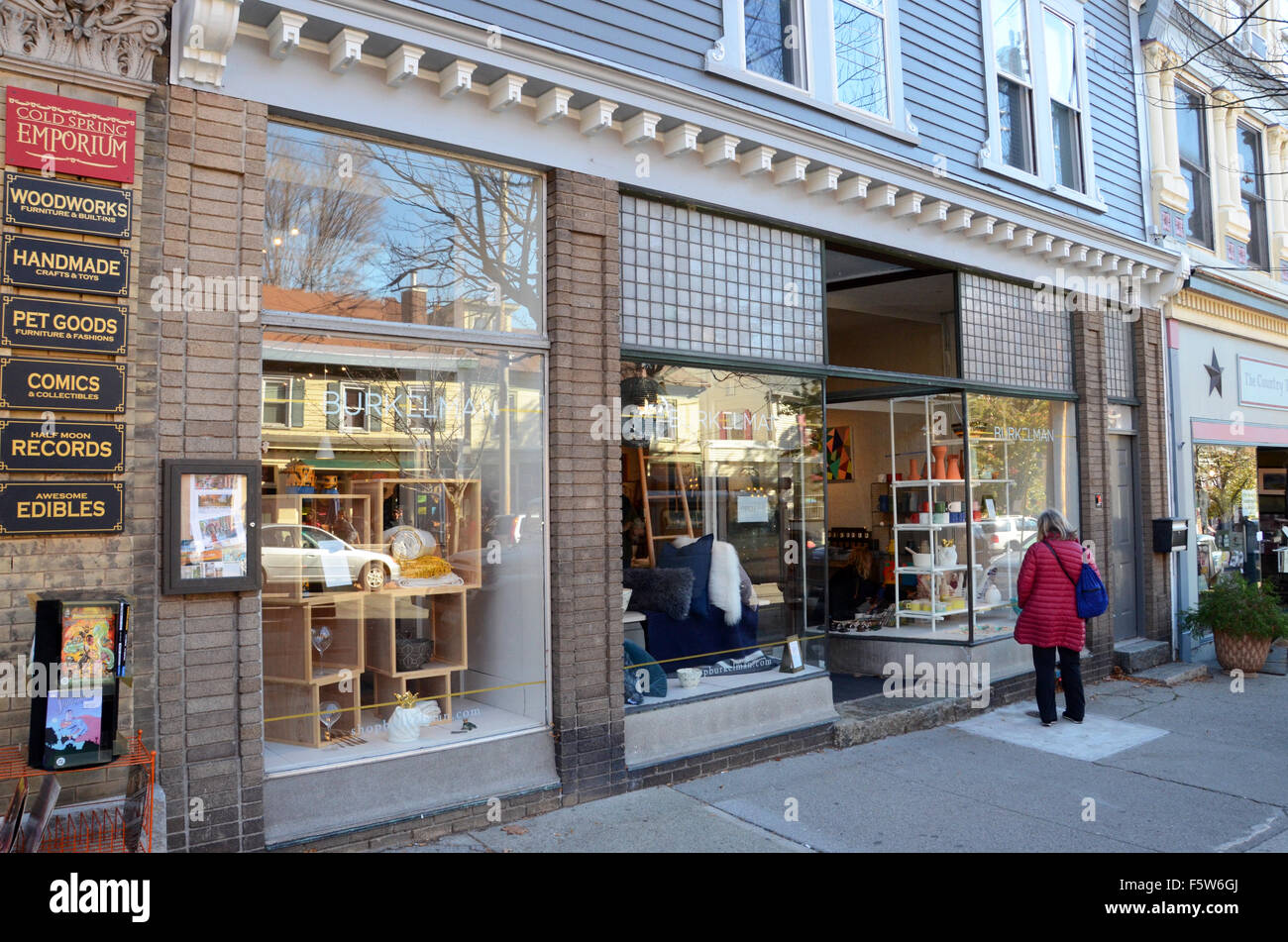 Cold spring village new york hires stock photography and images Alamy