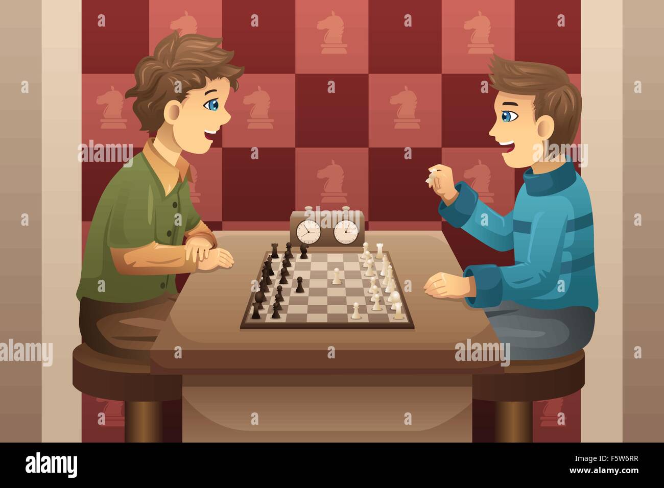 Playing Chess: Over 44,912 Royalty-Free Licensable Stock Vectors