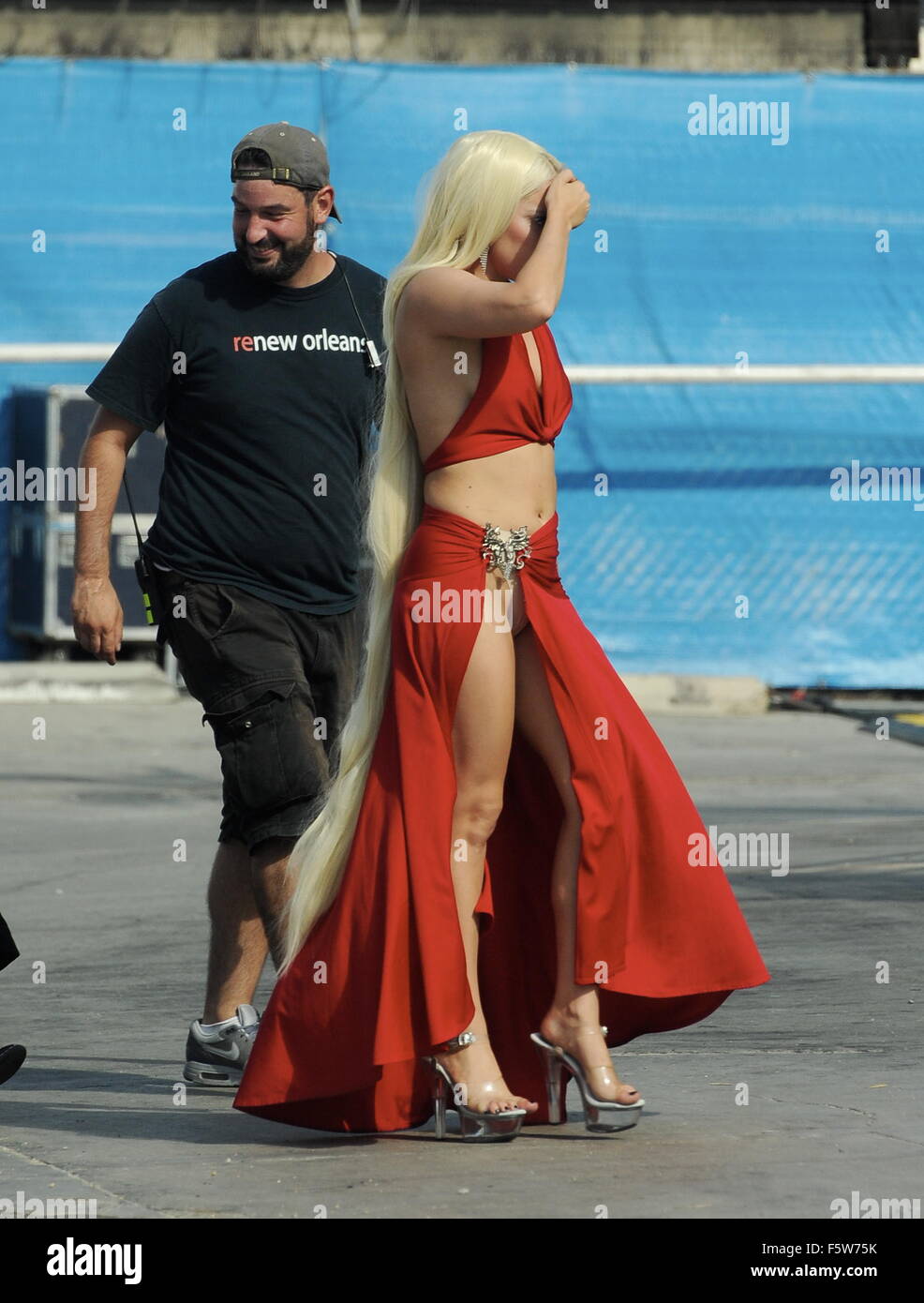 Lady Gaga Leaves Little To The Imagination As She Steps Out Of Her