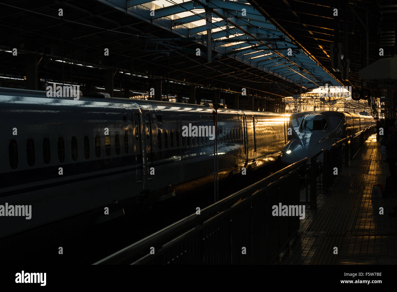 SHINKANSEN JAPANESE BULLET TRAIN visual data 3