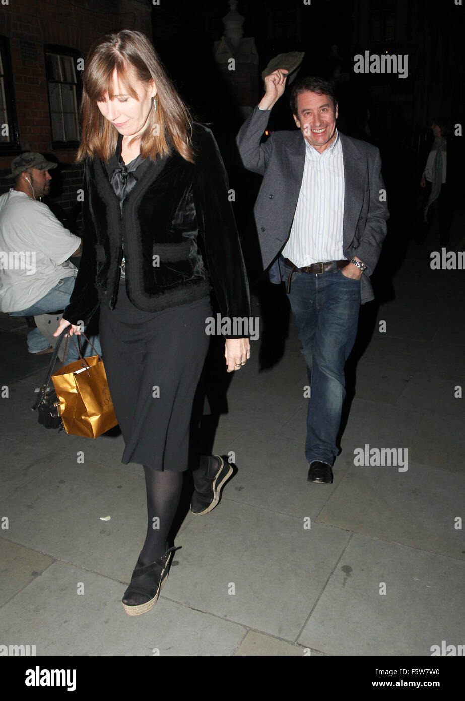 Celebrities at Chiltern Firehouse Featuring Christabel McEwan, Jools