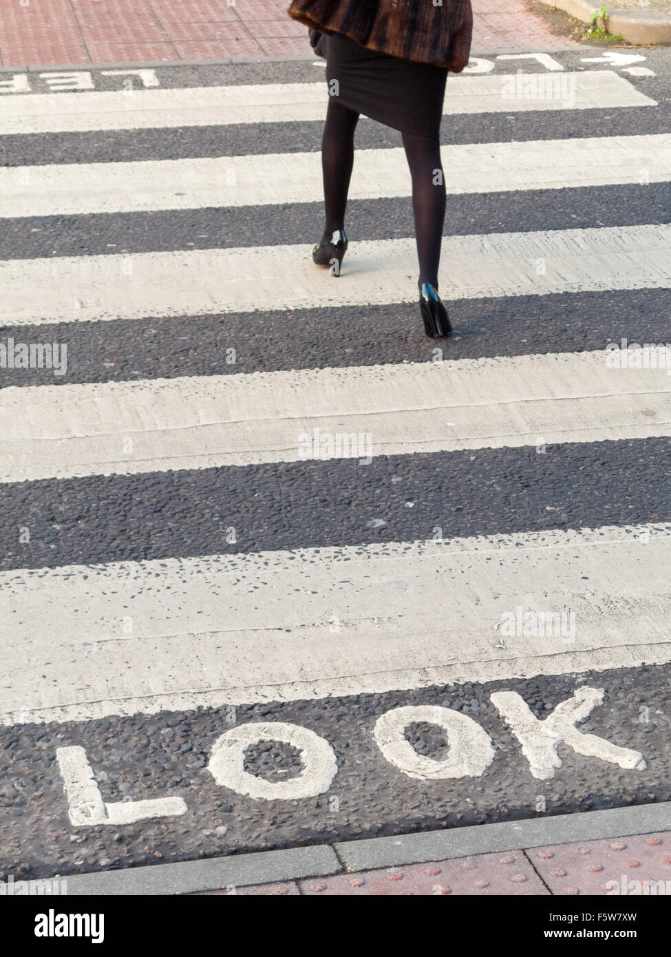 Woman tights legs heels hi-res stock photography and images - Page 3 - Alamy
