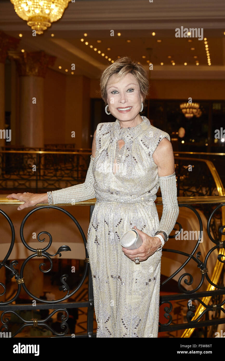 10th annual Dreamball in aid of DKMS Life charity at Ritz-Carlton Hotel ...