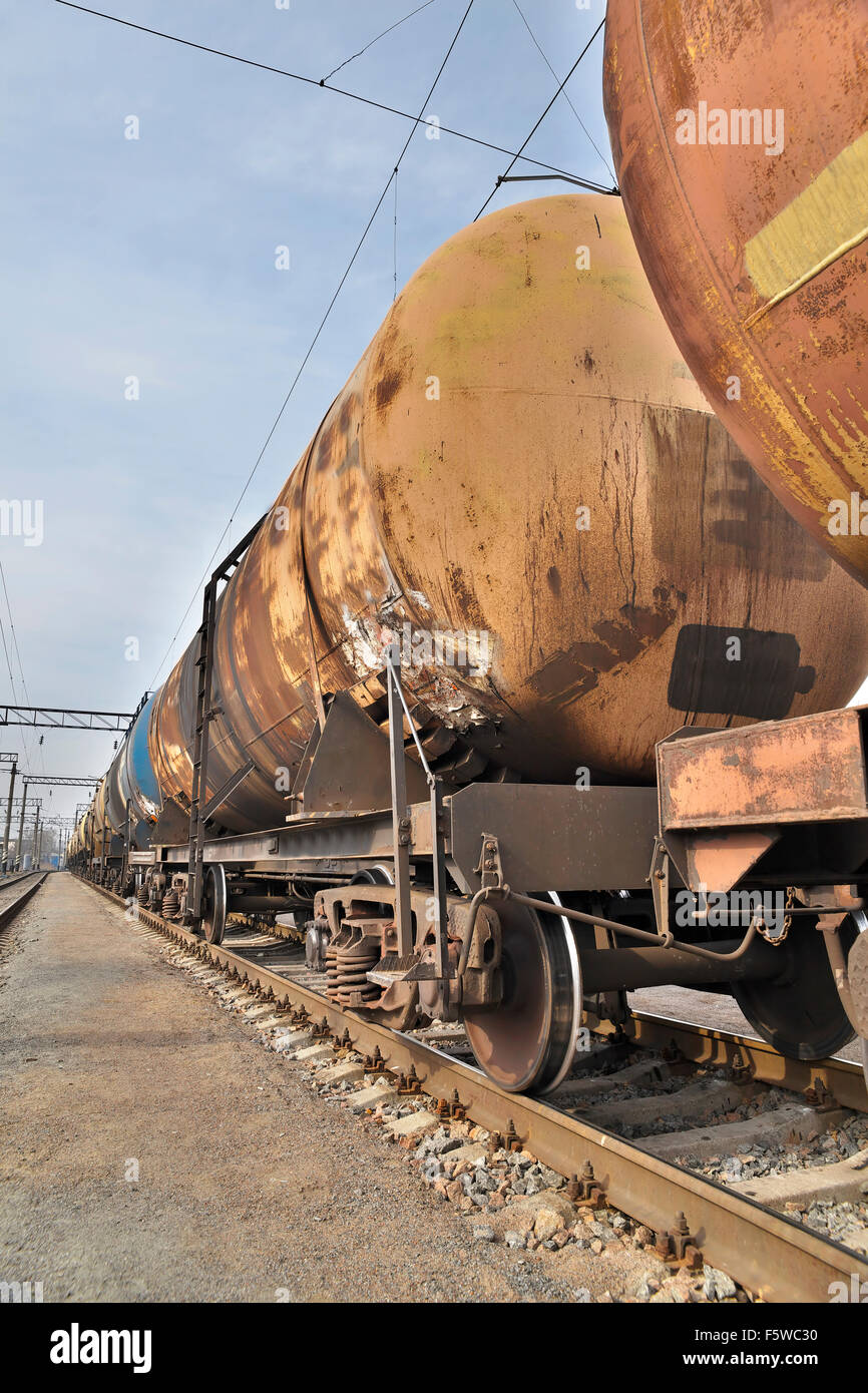 Train oil tanker hires stock photography and images Alamy