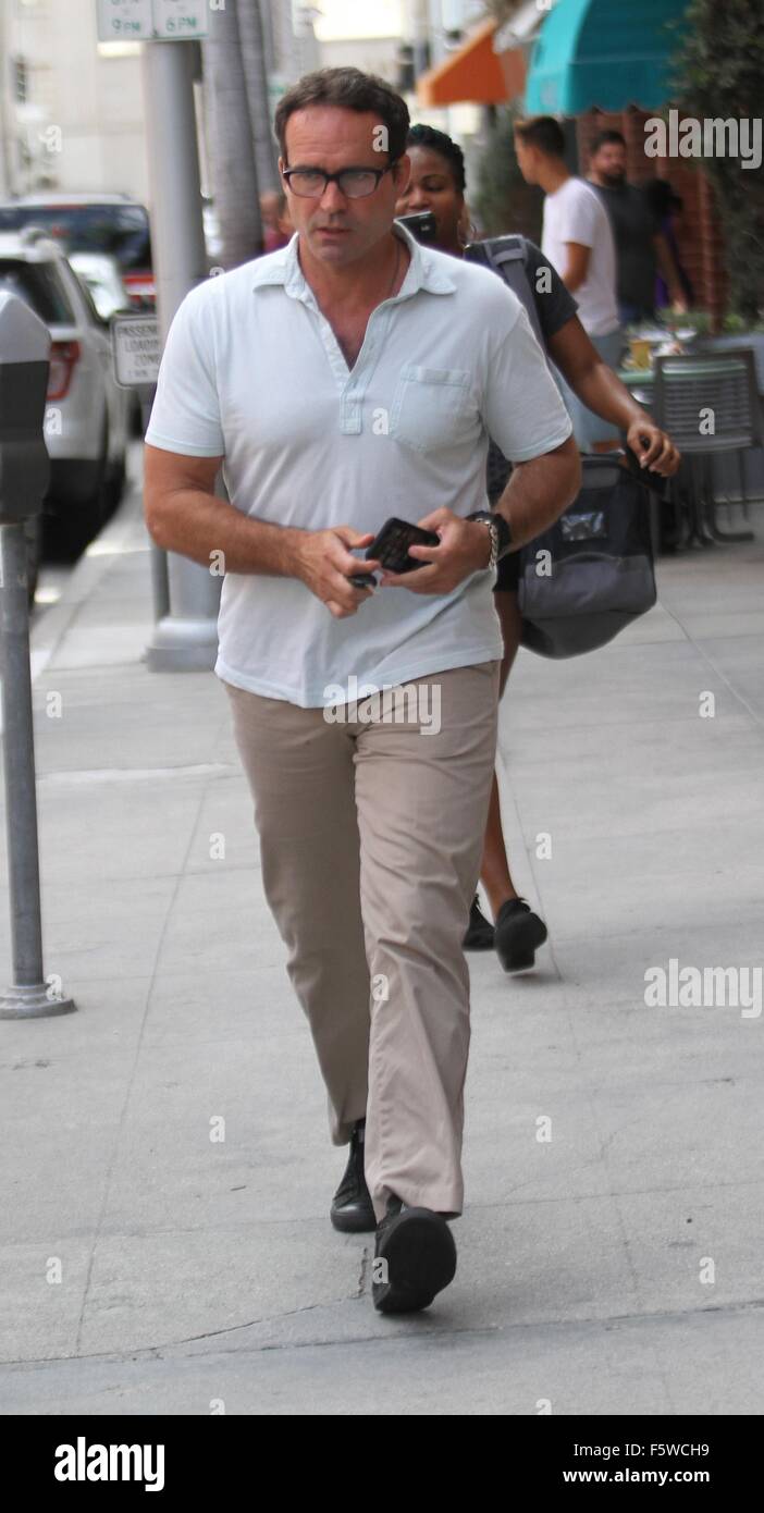 Jason Patric heads to a doctor's office in Beverly Hills Featuring ...