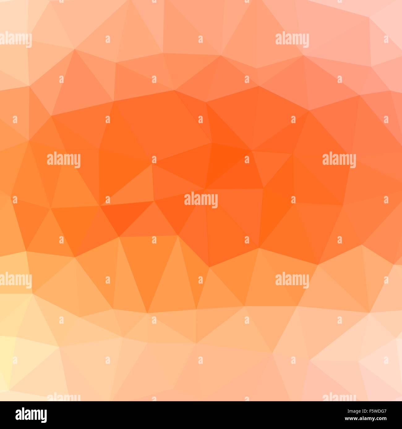 Mosaic Orange Background Stock Vector Image & Art - Alamy