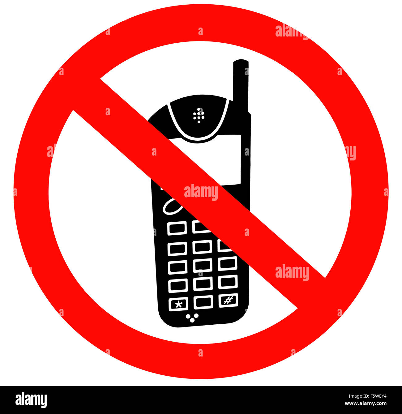 No mobile phones allowed hi-res stock photography and images - Alamy