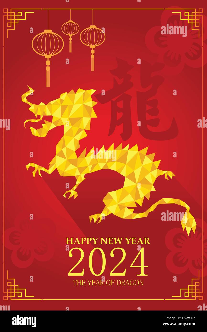 Chinese New Year 2024 Animal Desdee lin