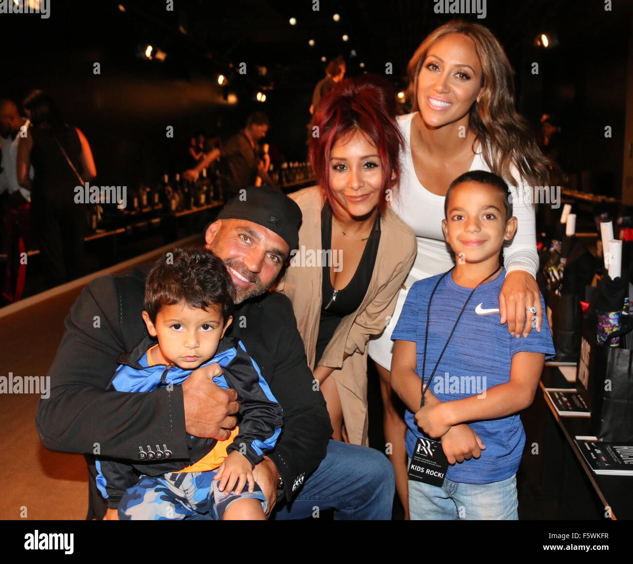 Snooki and lorenzo hi-res stock photography and images - Alamy