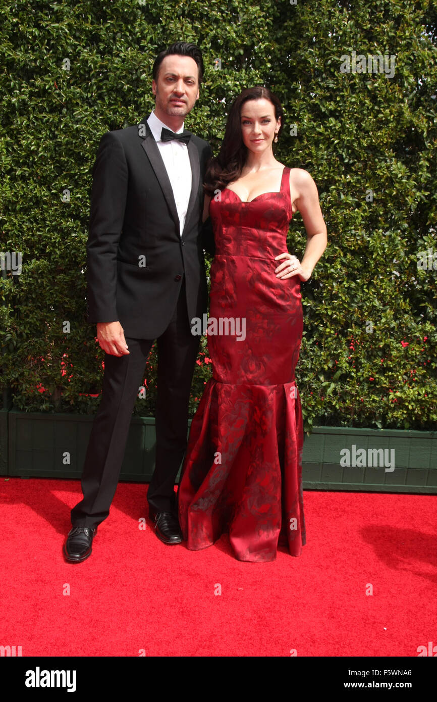 2015 Primetime Creative Emmy Awards - Red Carpet Arrivals Featuring